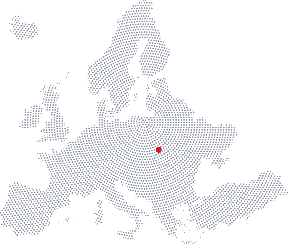 Mapa Europy